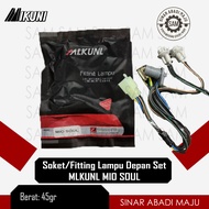 SOCKET MLKUNL MIO SOUL LAMP FITTING/