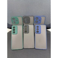 OPPO A3X(4G,5G)/OPPO A3(2024)/OPPO A3 PRO(5G)/OPPO A5i Transparent Camera Protection Matte Casing