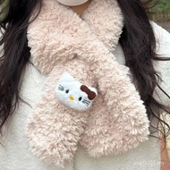 Knitting Yarn Bag Finger Hand Thick Scarf Fur diy Creative Yarn Plush Imitation Bib Knitting Materia