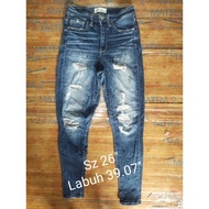 Jeans BKE Denim Sz 26"