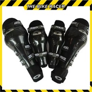 AXO MOTORCYCLE RIDING KNEE & ELBOW GUARD PADS PROTECTOR GEAR