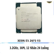 Xenon E5 2673v3 E5 2676v3 CPU works well for x99d3 x99d4