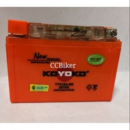 Koyoko G2 Battery YTX12A-BS (BTX9) 12V9.5AH/10HR (gsx, vfr, ltf, er6, sym...)