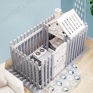 Pet Fence Sunshade Dog Playpen Small Dog Fence Balcony Pet Fence Teddy Bear Playpen Dog