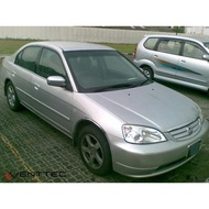 HONDA CIVIC 00Y-05Y VENTTEC DOOR VISOR
