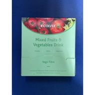 ECOLITE VEGE FIBRE SACHETS 10GM 15'S (NEW PACKING)