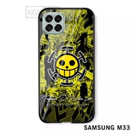 Softcase Glas Kaca For SAMSUNG M33 - B23 - Casing Hp For SAMSUNG M33 - Pelindung hp - Case Handphone