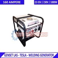 GENSET LAS - 160 AMPERE - GW160A - WELDING GENERATOR - TESLA
