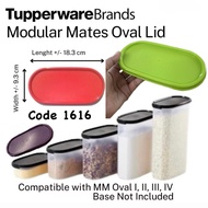 Spare Parts Modular Mate Oval MM Tupperware 1616