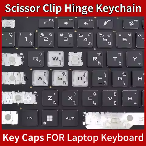 Replacement Keycap Key Cap Scissor Clip Hinge For ASUS TUF A17 FA706 Fa706ii FA706iu FX506 FX506L FX
