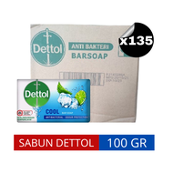 Paket Murah Sabun Mandi Batang Dettol Antibacterial  Original / Re-Energize / Lasting Fresh / Cool /