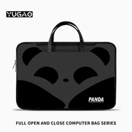 YG Cute Black and White Panda Laptop Bag Portable for Apple macbook15 Point 6 Inch New Air13 3 Huawei matebook Lenovo Women s 14 Sleeve Bag Pro Protective Coljwwww.th20240409105354
