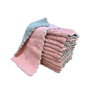 Kain dapur microfiber mudah cuci