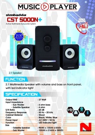 Speaker Simbadda CST5000N+