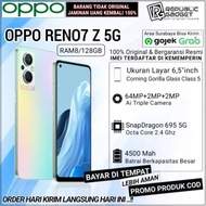 Viral OPPO RENO 7 Z 5G Ram8/128Gb New Original &amp; Bergaransi Resmi Oppo