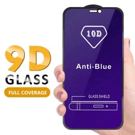 [ Mi A1 A2 Lite/ A2/ 11 Lite/ 12 Lite/ ] anti bluelight tempered glass 10D cover