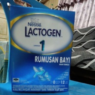 susu lactogen rumusan bayi