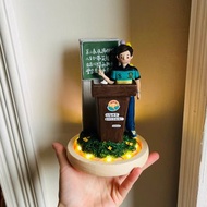 【客製+燈。單人】退休禮物、榮升賀禮、榮調紀念、榮退公仔
