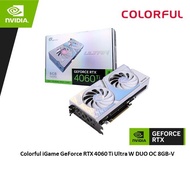 Colorful iGame GeForce RTX 4060 Ti Ultra W DUO OC 8GB-V Graphic Card