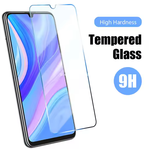 Tempered Glass for Huawei Y8p Y7p Y6p Y5p Y9a Y9S Y8S Y7a Screen Protector on Huawei Y9 Prime 2019 Y