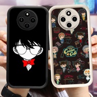 NB-59 Shinichi Kudo Shockproof Casing for Xiaomi Redmi 14C A3 A3X Poco X3 C75 C61 Pro