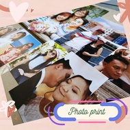 PHOTO PRINT- SATIN PAPER- 2R, 3R, 4R, 5R, 8R
