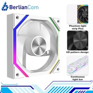 JUNGLE LEOPARD GALAXY 120 ARGB WHITE 120mm PWM Fan