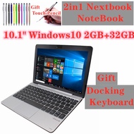 10.1inch HR Windows Tablet PC with Keyboard 2GB+32GB Quad core 1280*800 IPS Touchsreen Windows 10 1280 x 800 IPS