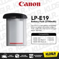 Canon LP-E19 Battery Pack (2700mAh) for Canon EOS R1, EOS R3, EOS 1DX, EOS 1DX Mark II & EOS 1DX Mar