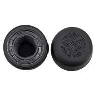 ERMENLED Protein Leather Replacement Ear Pads Breathable Memory Foam Headset Ear Cushions Comfortabl