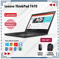 Laptop Lenovo ThinkPad T470 i7 6th Gen 8GB RAM 256GB SSD