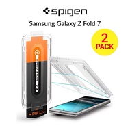 [2 Pack] Spigen Samsung Z Fold 7 Tempered Glass Glas.tR EZ Fit Pro HD Galaxy Z Fold 7 Screen Protect
