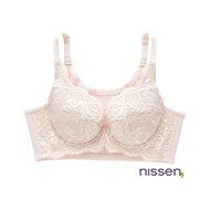 Direct from Japan Nissen_ Comfortable Posture Correcting Front Hook Back Smoothing Bra for Women - S