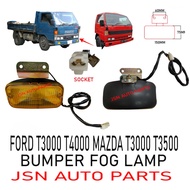 J106S03 BUMPER FOG LAMP FORD T3000 T4000 MAZDA T3000 T3500 LORRY TRUCK AKSESORI