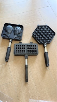 全部 雞蛋仔 雕魚燒 窩夫 模具 不粘 waffles