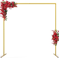 1m 1.5m 2m Square Arch Backdrop Metal Wedding Rack Bridal Jet Set Pelamin Pelamin Birthday Party Bac