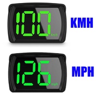 Smart GPS Speedometer Car HUD KMH MPH Digital Y03 Head Up Display Big Font Speed Meter KMH for All C