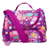 Smiggle Chirpy Strap Double Lunch Box / Bag