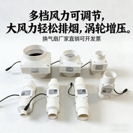 Kitchen Small Exhaust Fan Moxibustion Exhaust Fan Exhaust Fan 167/250/366/7/13/20cm Bathroom Ventila