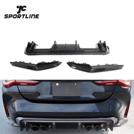 4Series G82 G83 Dry Carbon Fiber Rear Lip Wing Diffuser for BMW G82 G83 M4 2021-2023