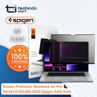 Screen Protector Macbook Air Pro 16 14 13 M3 M2 2024 Spigen Safe View