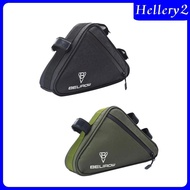[Hellery2] Bike Frame Pouch Cycle Under Tube Bag Front Frame Bike Bag for Accs