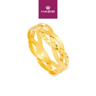 HABIB 916/22K Yellow Gold Ring EHR1011023