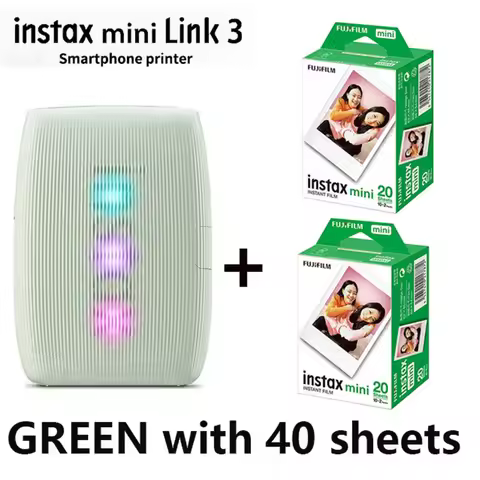 Original Instax Photo Camera Printers Fujifilm Instax Mini Link 3 Link 2 Printer For Smart PhoneApp 