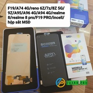 Oppo reno 6z 5G/7Z 5G /8z 5G/A74 4G/A95 4G screen with free glue