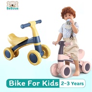 Bike for kids Balance Bike with4 wheel New Baby Walker Baby Walker Tricycle Safety Baby Bike Kids Sc