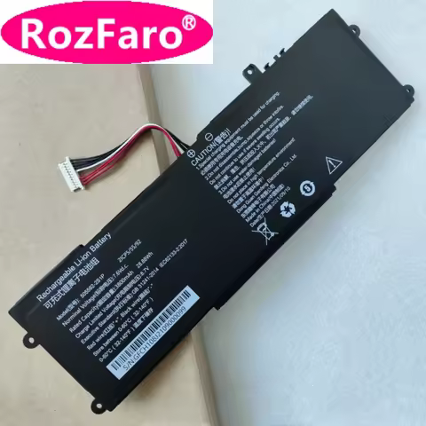 RozFaro For Chuwi Minibook X CWI558 N100 10.8-Inch 505592-2S1P Laptop Battery For Aierxuan Dere For 