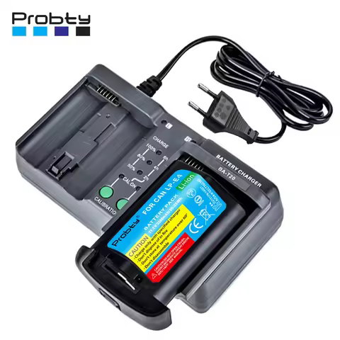 LP-E4N LP-E4 Battery / Fast Charger for Canon EOS-1D C, EOS 1D Mark III, EOS 1Ds Mark III, EOS 1D Ma