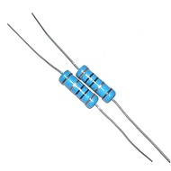 10pcs 3W Metal Film Resistor 3R 30R 300R 3K 30K 300K 3 30 300 Ohm R Accuracy 1% Five-Color Ring Resi