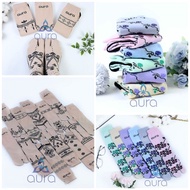 AURA 2-FINGER MUSLIM SOCKS THUMB SOCKS/ HANDSOCK